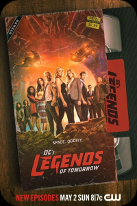 DC's Legends of Tomorrow streaming DC's Legends of Tomorrow streaming