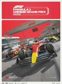 Formula 1 Lenovo Chinese Grand Prix 2025 streaming