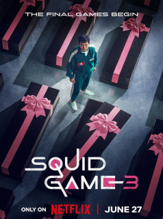 Squid Game saison 3 Nouvelle saison prévue le 27 juin 2025 sur ablastream streaming